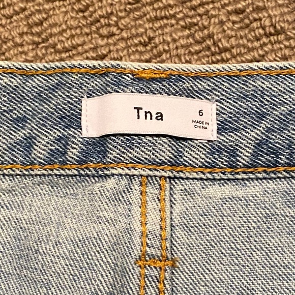 TNA Jean Skirt - Picture 3 of 7